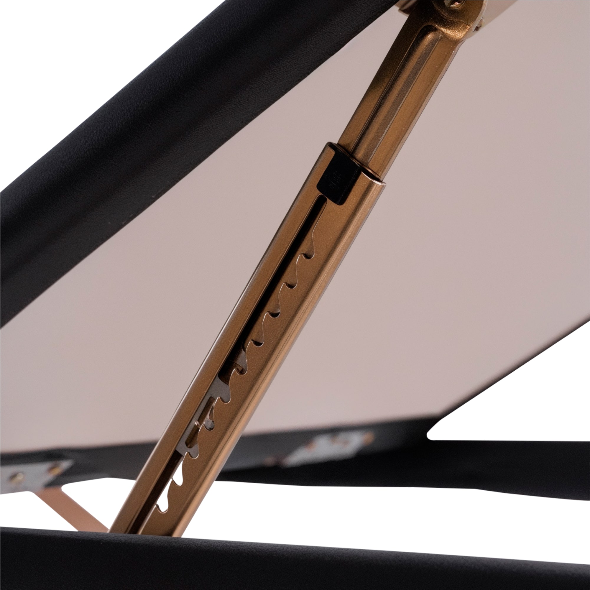 Складной массажный стол Unix  Standard 3 Section Black