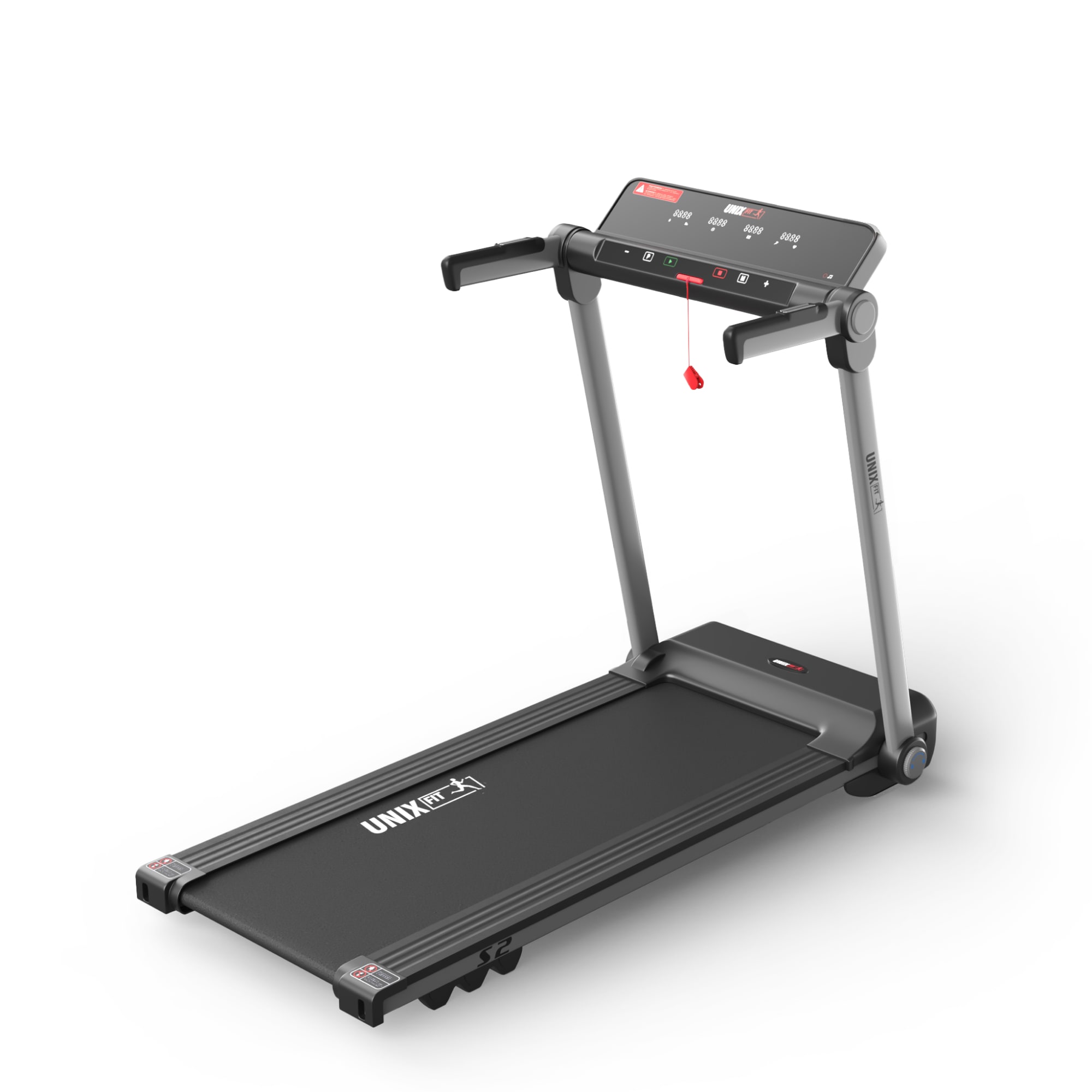 Беговая дорожка Unix Fit Hi-tech S2 Metallic