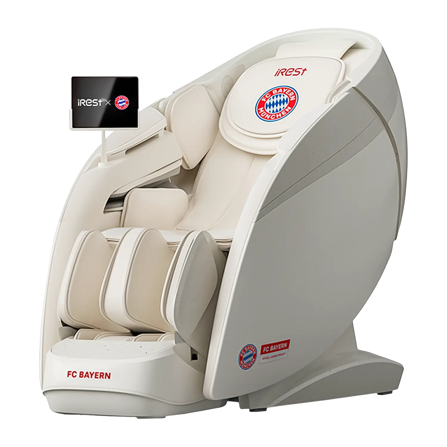 Массажное кресло V8 Licensed by FC Bayern München