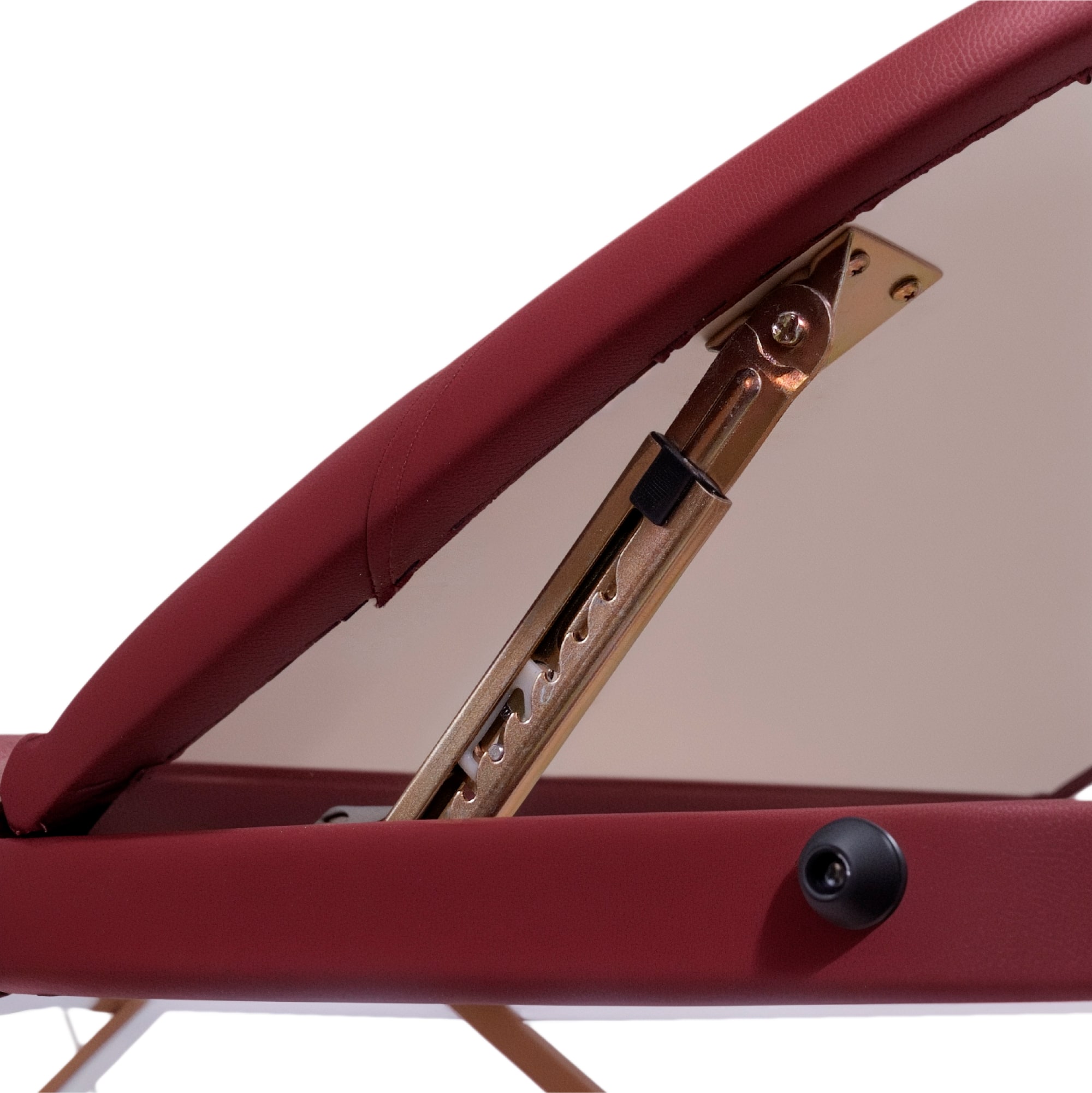 Складной массажный стол Unix  Comfort 3 Section Burgundy