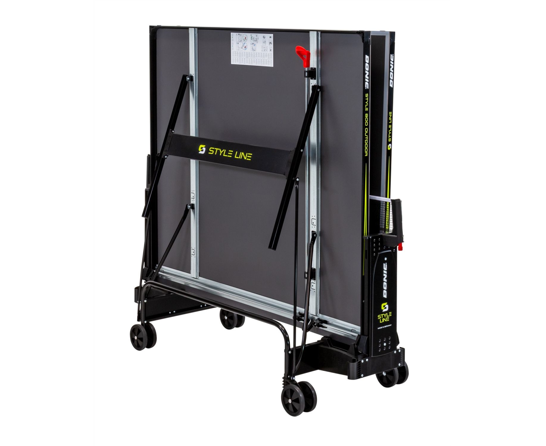 Теннисный стол Donic Style 800 Outdoor (серый)