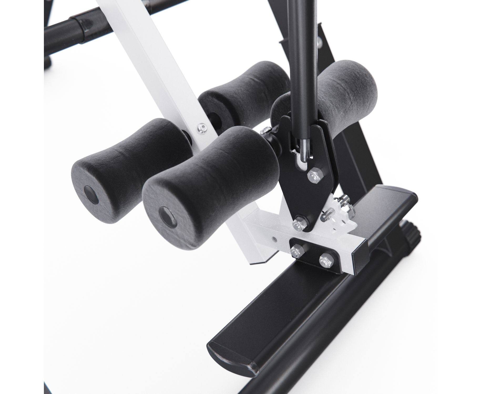 Инверсионный стол DFC IT6312A-W складной, белый