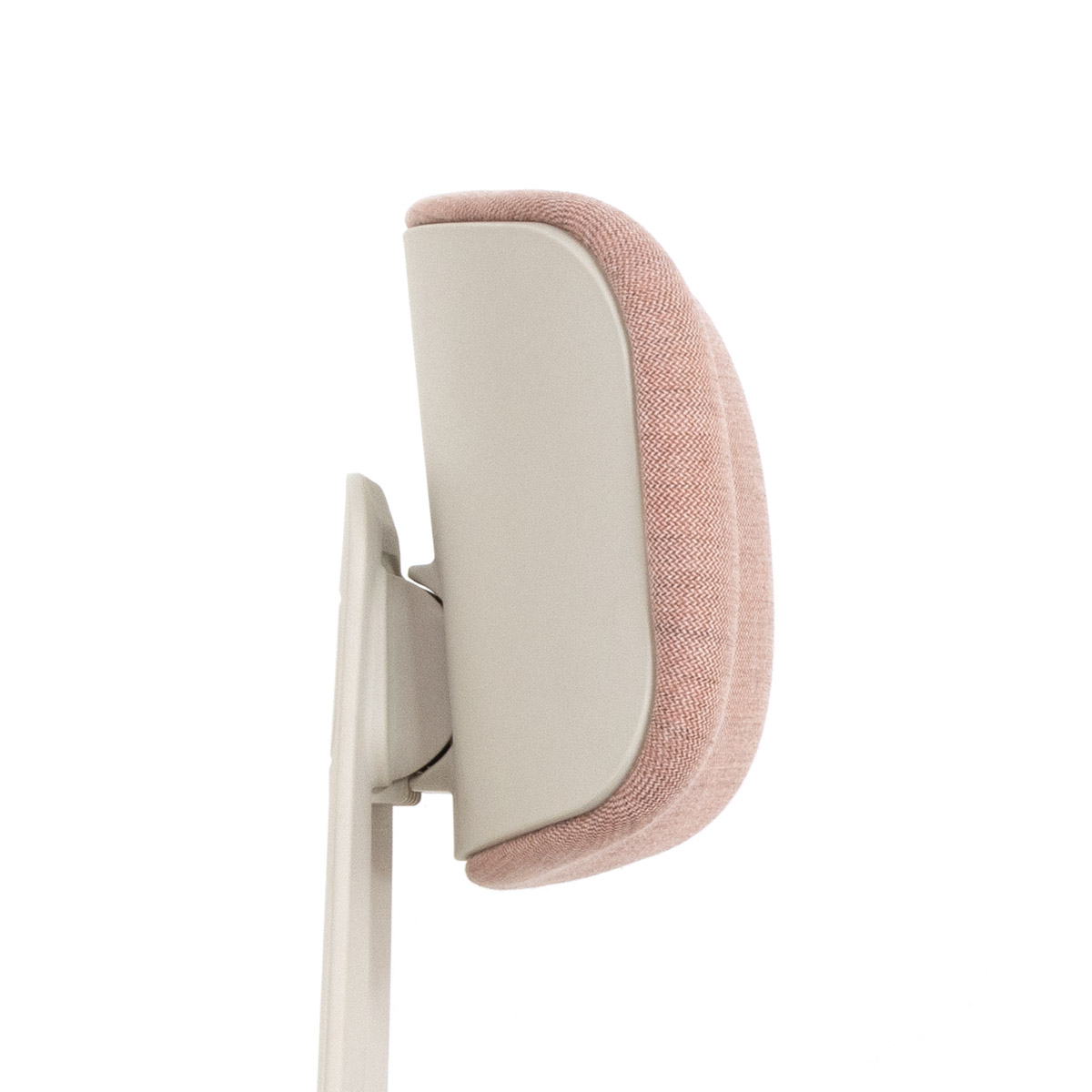 Эргономичное кресло Falto Rookie Plus (поворот спинки, ткань, каркас светлый, розовый)