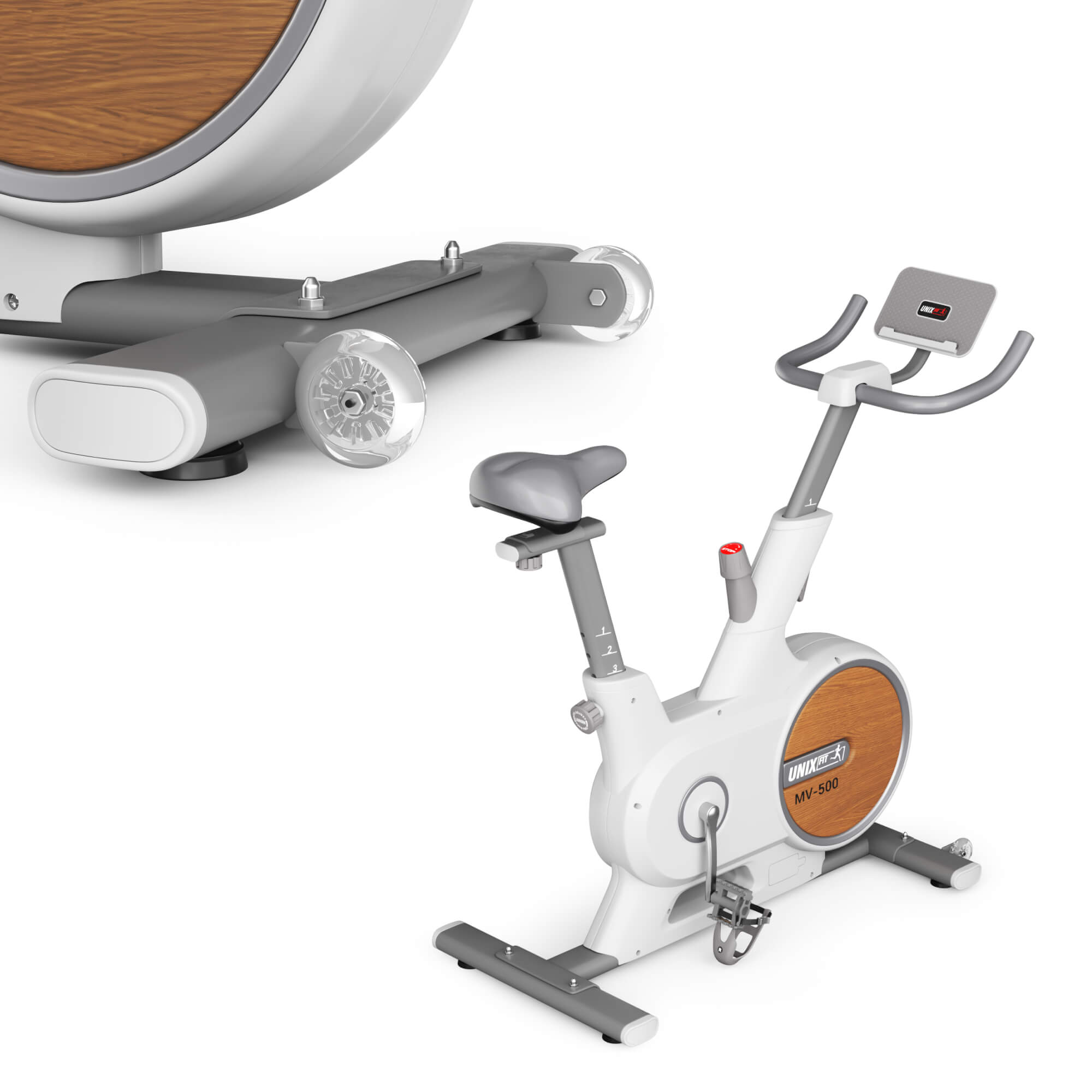 Велотренажер Unix Fit MV-500 Wood