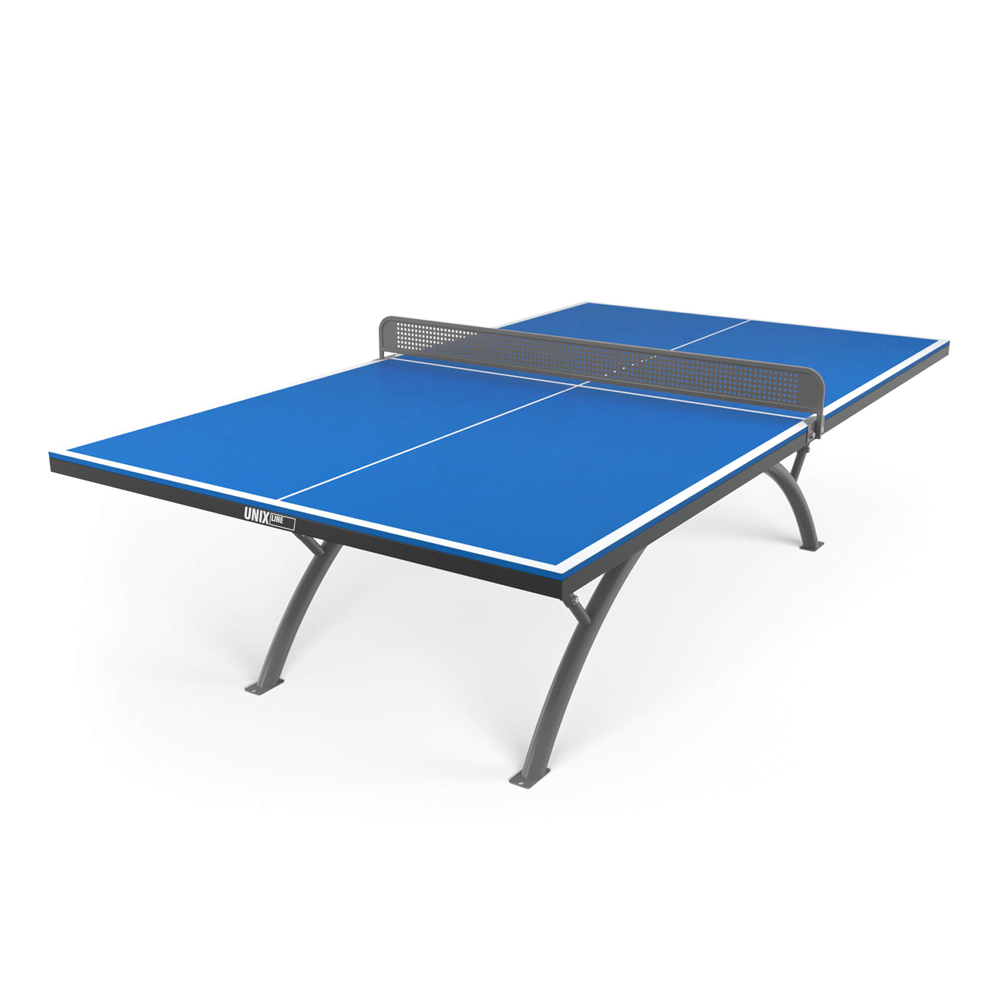 Теннисный стол UNIX line 14 мм SMC (Blue / Grey)