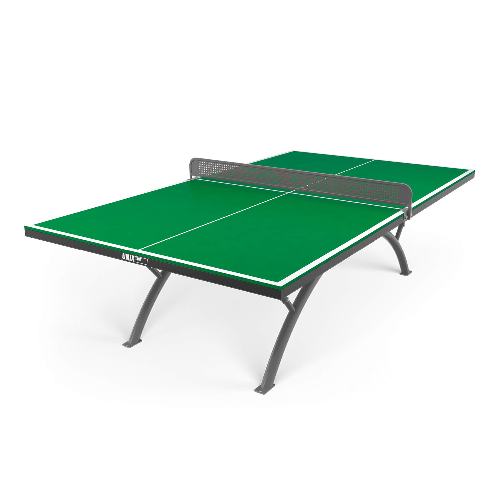 Теннисный стол UNIX line 14 мм SMC (Green / Grey)