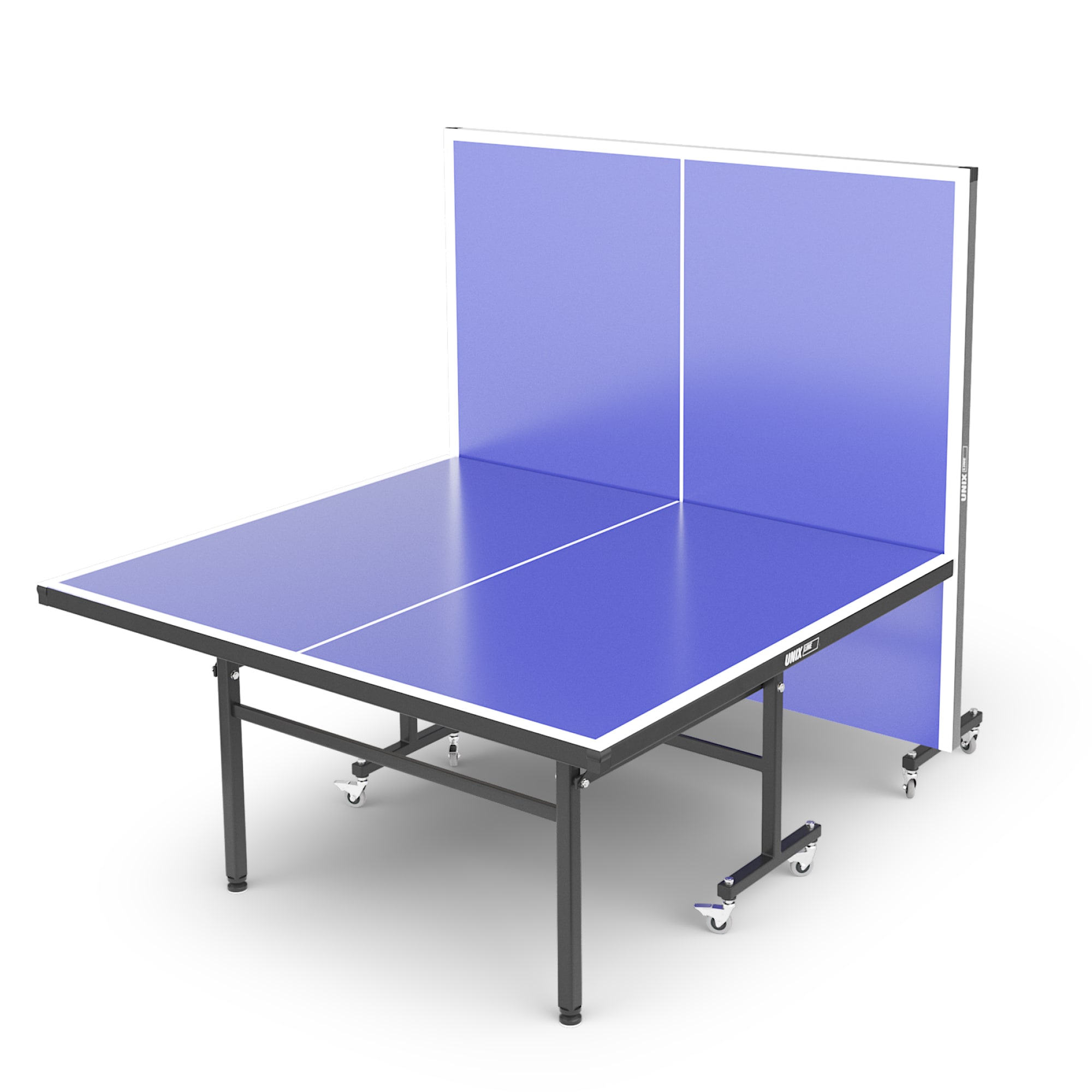 Теннисный стол UNIX line Indoor 16 мм MDF (Blue)