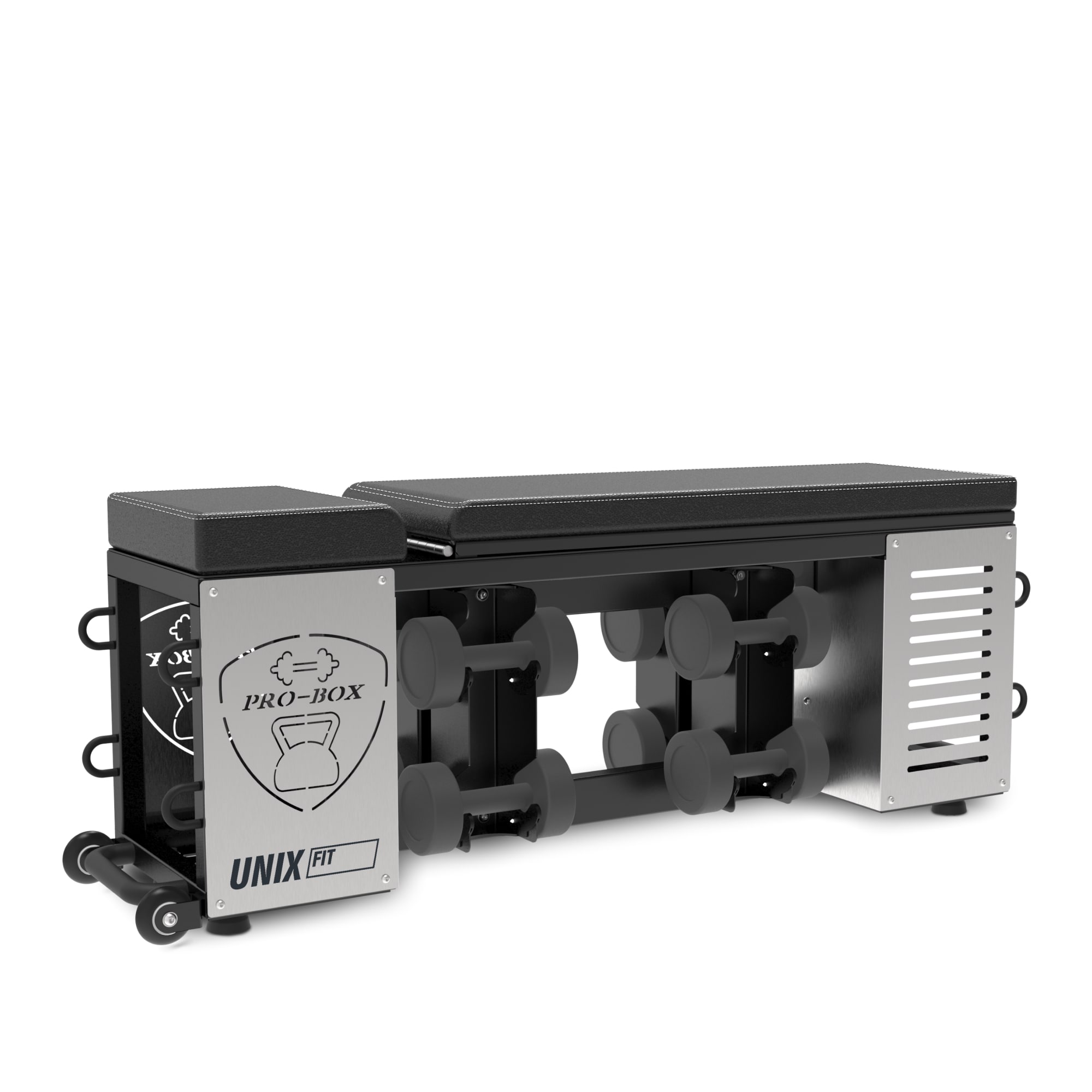 Универсальная скамья Unix Fit Pro многофункциональная (UC-C38)