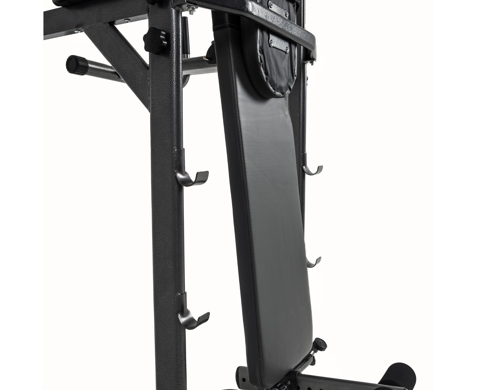 Турник/пресс/брусья DFC G-series с прямой скамьей с валиками