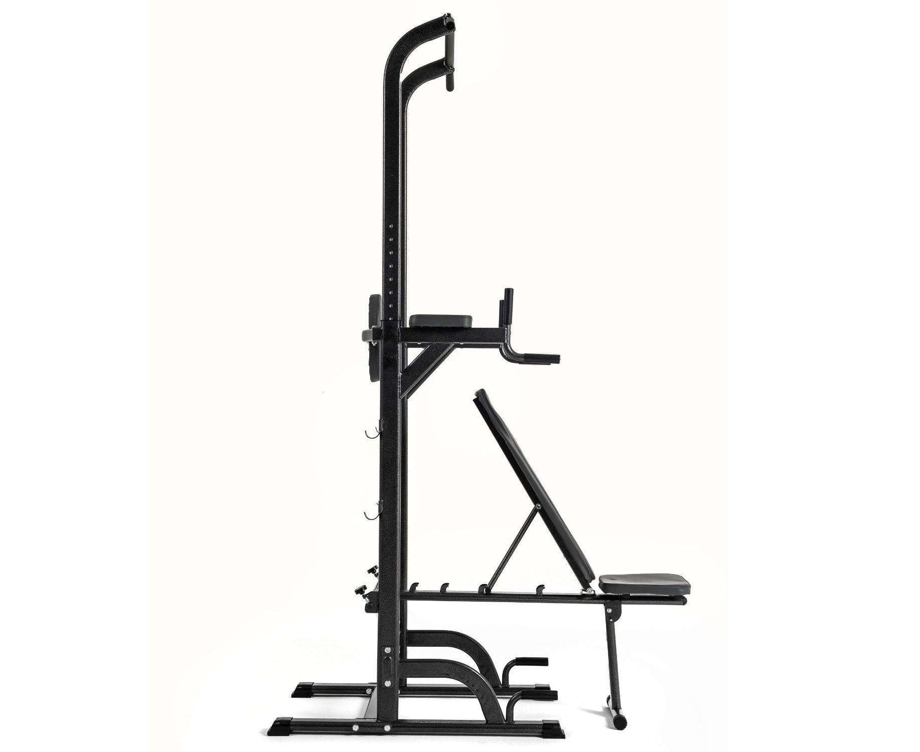 Турник/пресс/брусья DFC G-series с универсальной скамьей