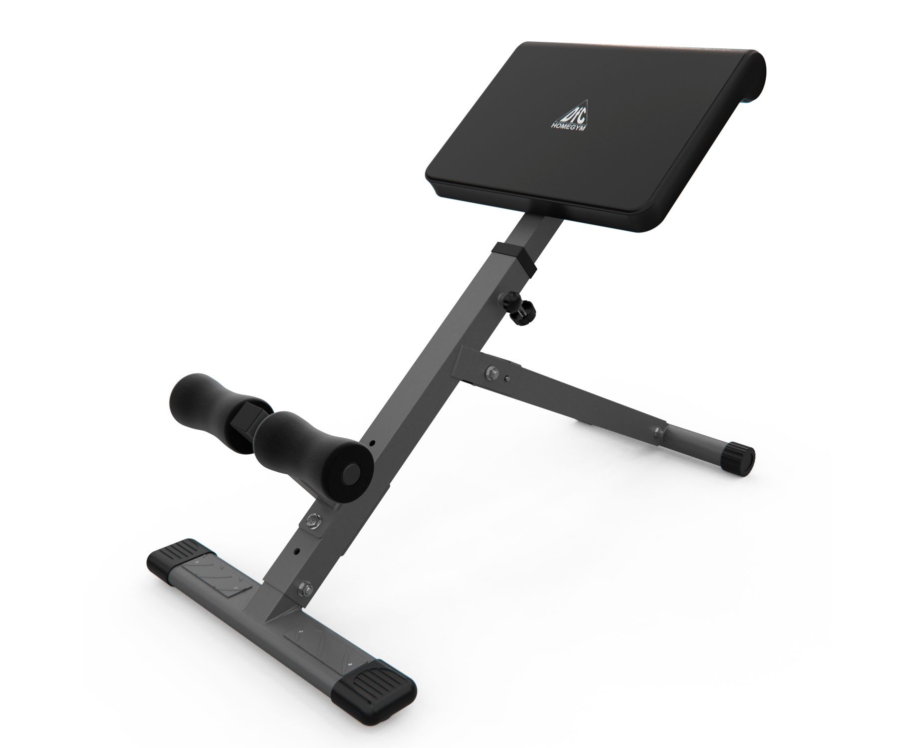 Гиперэкстензия DFC Homegym SJ1006G, серый