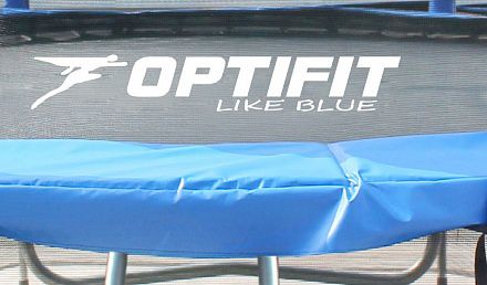Батут Optifit Like Blue 14 ft