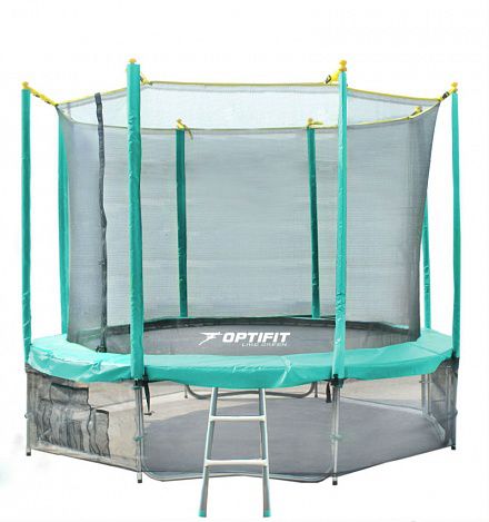 Батут Optifit Like Green 16 ft