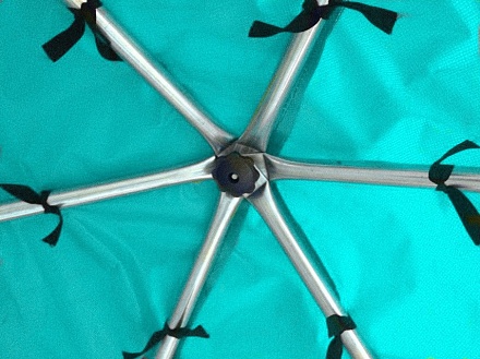 Батут Optifit Like Green 8 ft с крышей