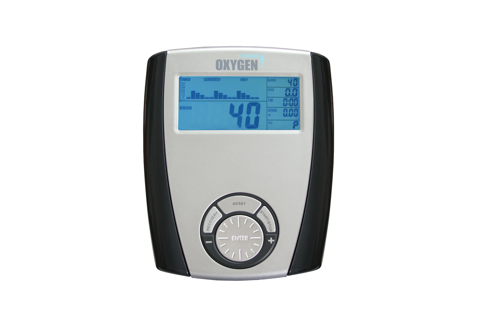 Магнитный велотренажер Oxygen Fitness Pro Trac II