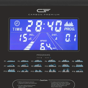 Беговая дорожка Carbon Fitness Premium World Runner T2