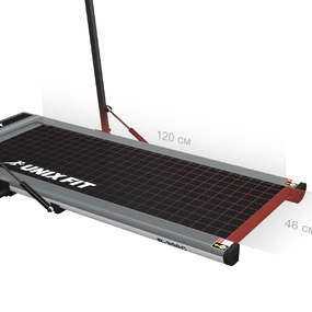 Беговая дорожка Unix Fit R-300C Grey