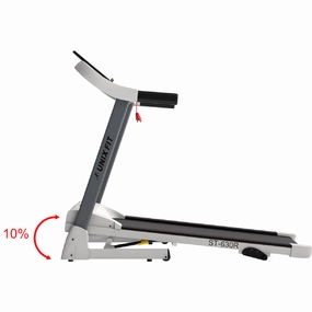 Беговая дорожка Unix Fit ST-630R White