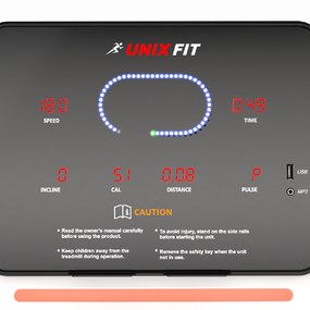 Беговая дорожка Unix Fit ST-630R White