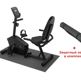 Магнитный велотренажер Unix Fit BR-340 Compact