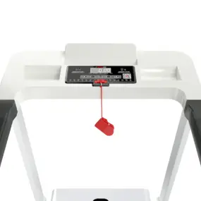 Беговая дорожка Unix Fit ST-440N White