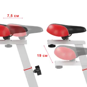 Велотренажер Unix Fit SB-460P