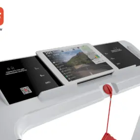 Беговая дорожка Unix Fit Hi-tech F2 Arctic Ice