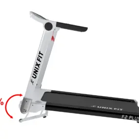 Беговая дорожка Unix Fit Hi-tech F2 PLUS Arctic Ice