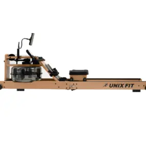 Гребной тренажер Unix Fit Wood Rower Light