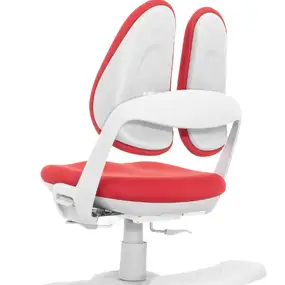Детское эргономичное кресло Falto KIDS-DUO HTY-CS23 красный