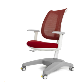 Детское эргономичное кресло Falto KIDS-OPTIMA CH11FW, красный