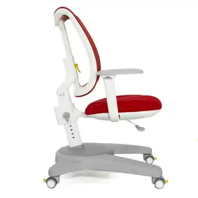 Детское эргономичное кресло Falto KIDS-OPTIMA CH11FW, красный