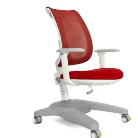 Детское эргономичное кресло Falto KIDS-OPTIMA CH11FW, красный