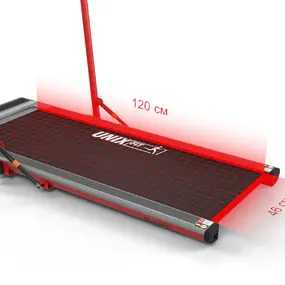 Беговая дорожка Unix Fit R-300C Red