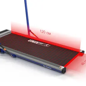 Беговая дорожка Unix Fit R-300C Blue