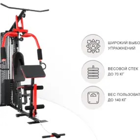 Силовой комплекс Unix Fit BLOCK MAX