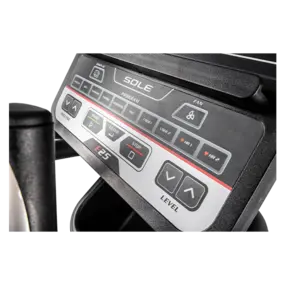 Эллиптический тренажер Sole Е25 (2023)