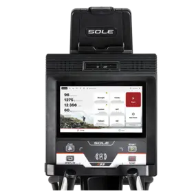 Эллиптический тренажер Sole Е95 (2023)