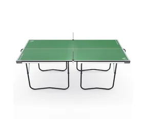 Теннисный стол DFC Tornado Cyclone для помещения, зелёный, складной