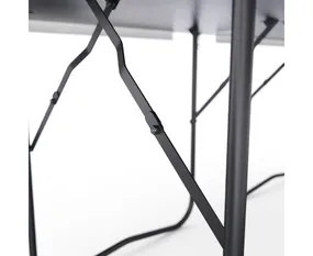 Теннисный стол DFC Tornado Cyclone для помещения, зелёный, складной