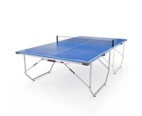 Теннисный стол DFC Tornado Home Compact для помещения, синий, складной