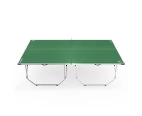 Теннисный стол DFC Tornado Home Compact для помещения, зелёный, складной
