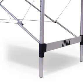 Складной массажный стол Unix  Master 2 Section White