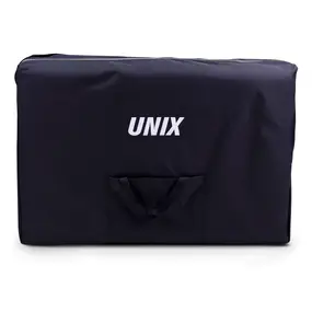 Складной массажный стол Unix  Standard 3 Section Black