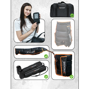 Лимфодренажный аппарат Smartwave 400 (манжеты на ноги) + пояс XXL + рука