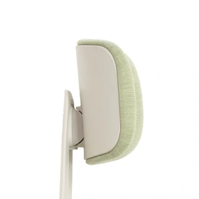 Эргономичное кресло Falto Rookie Plus (поворот спинки, ткань, каркас светлый, зелёный)