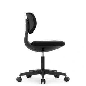 Эргономичное кресло Falto Rookie (регулируемая спинка, ткань, чёрный)