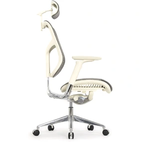 Эргономичное кресло Falto Star 2 (подлокотники 6D (360), сетка, светлый)