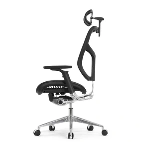 Эргономичное кресло Falto Star 2 (подлокотники 6D (360), сетка, чёрный)