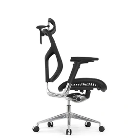 Эргономичное кресло Falto Star 2 (подлокотники 6D (360), сетка, чёрный)